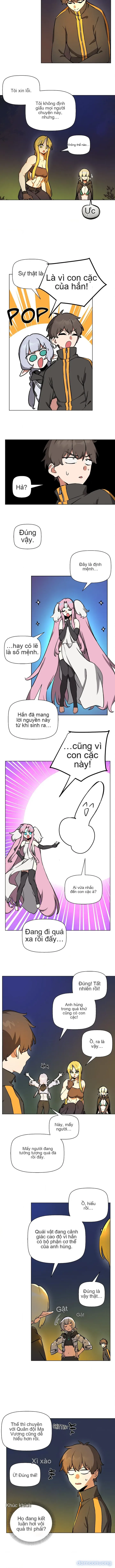 Dị Giới Không Một Bóng Đàn Ông 
