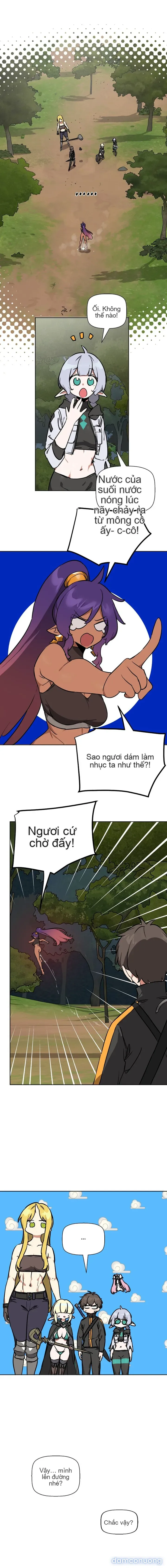 Dị Giới Không Một Bóng Đàn Ông 