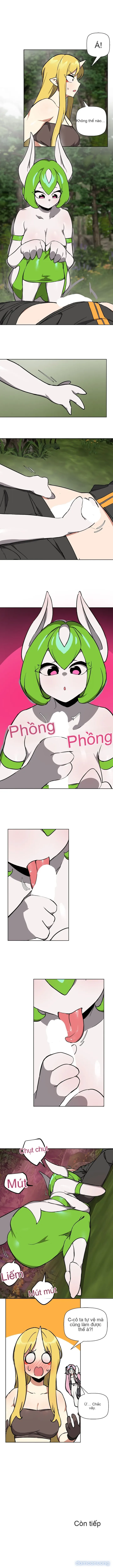 Dị Giới Không Một Bóng Đàn Ông 
