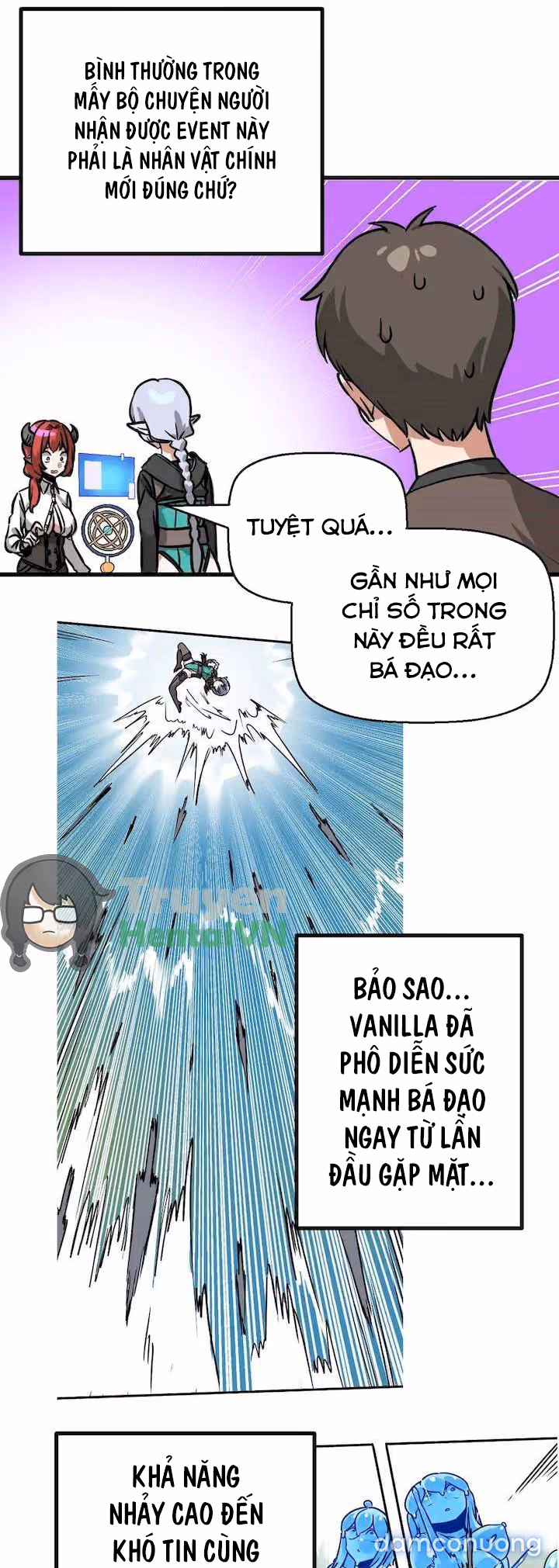 Dị Giới Không Một Bóng Đàn Ông 