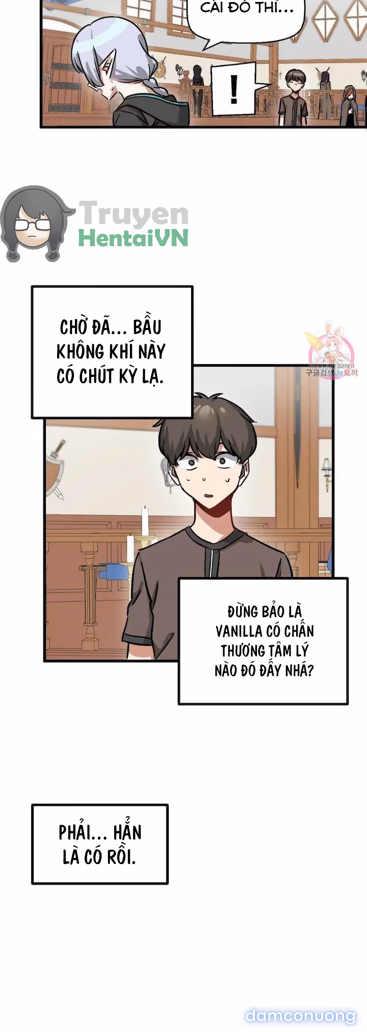 Dị Giới Không Một Bóng Đàn Ông 