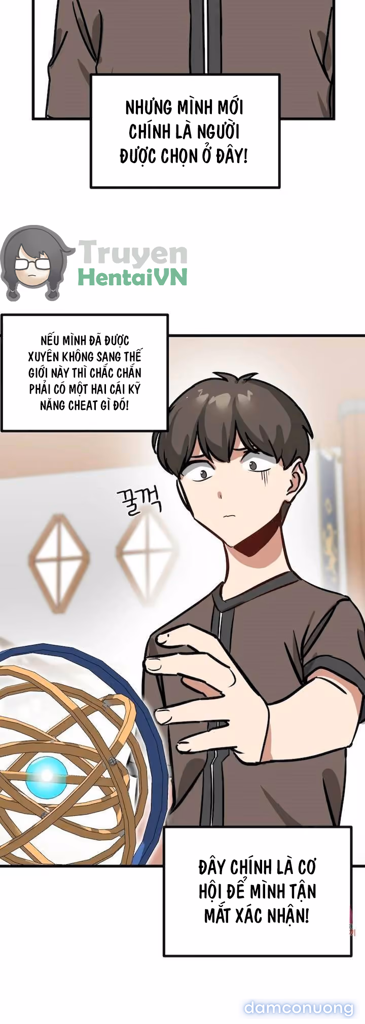 Dị Giới Không Một Bóng Đàn Ông 