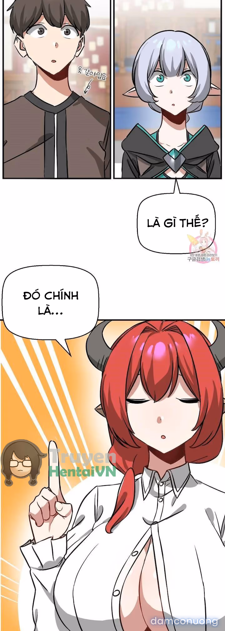 Dị Giới Không Một Bóng Đàn Ông 