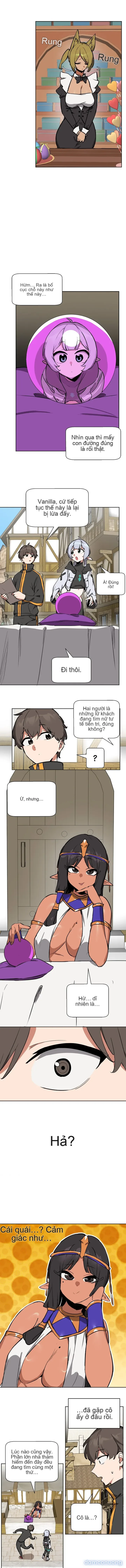 Dị Giới Không Một Bóng Đàn Ông 
