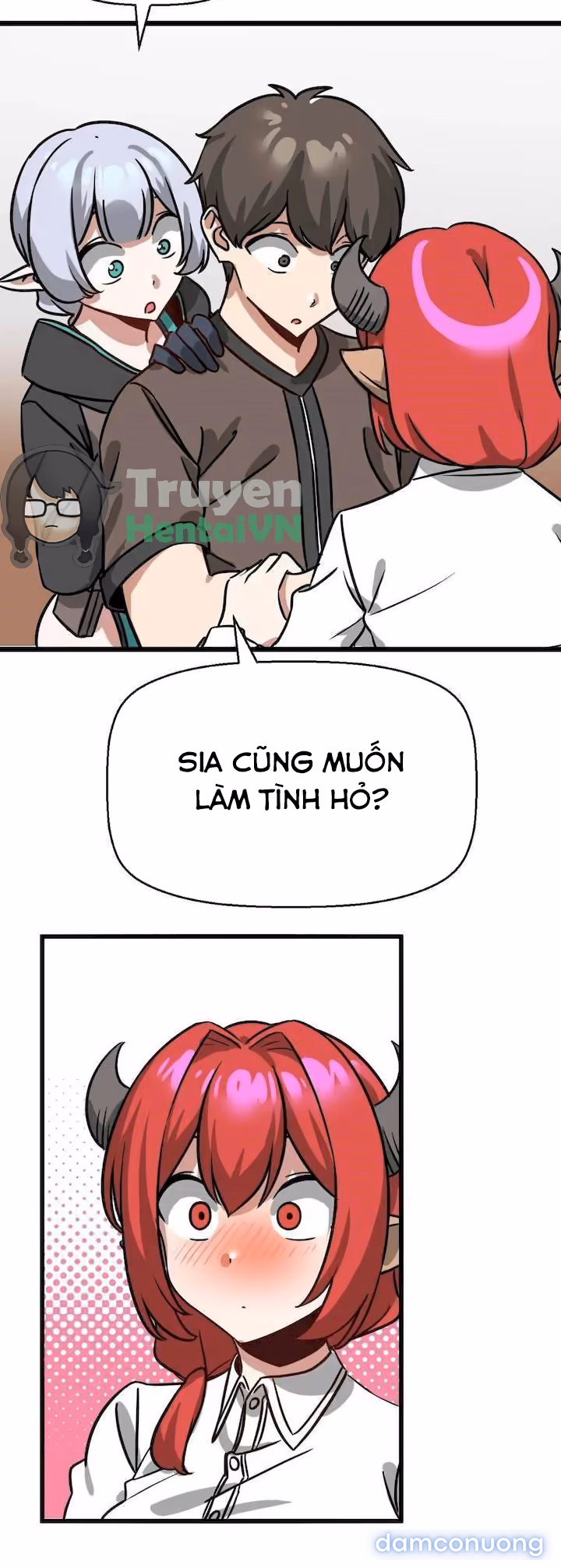 Dị Giới Không Một Bóng Đàn Ông 