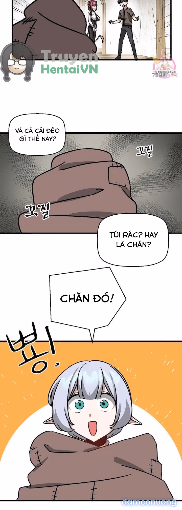 Dị Giới Không Một Bóng Đàn Ông 