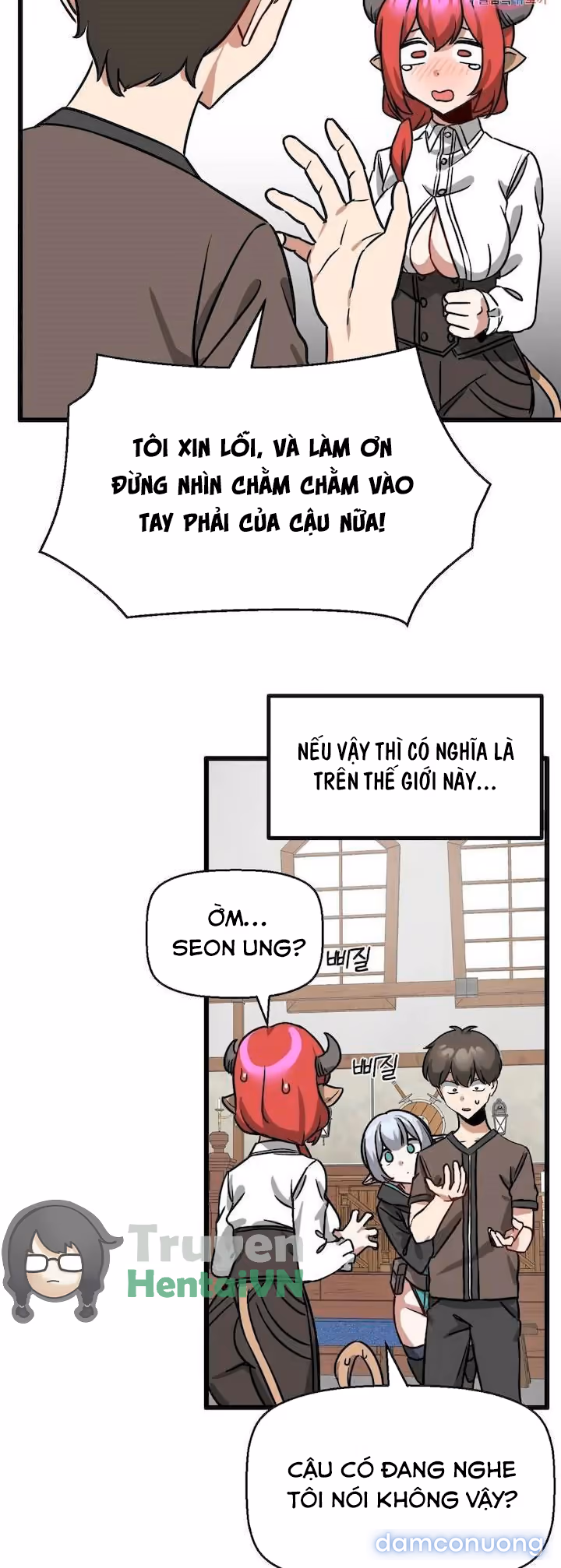 Dị Giới Không Một Bóng Đàn Ông 