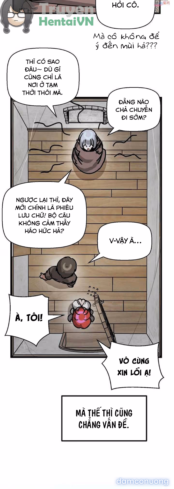 Dị Giới Không Một Bóng Đàn Ông 