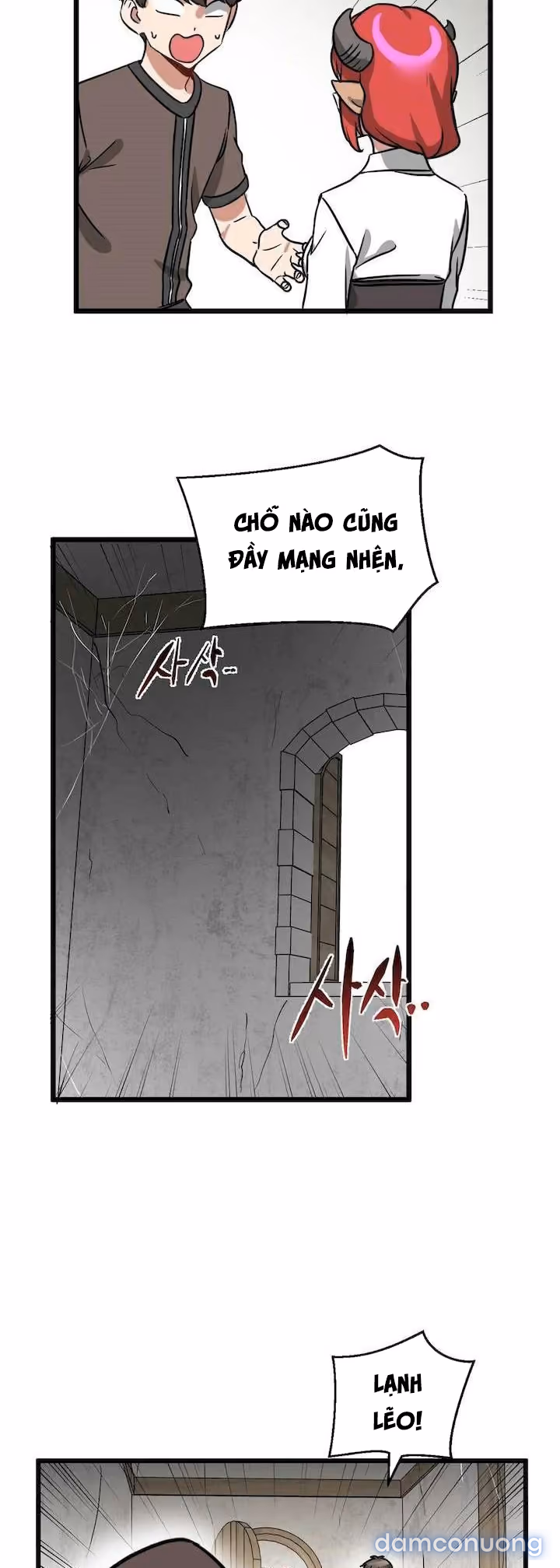 Dị Giới Không Một Bóng Đàn Ông 