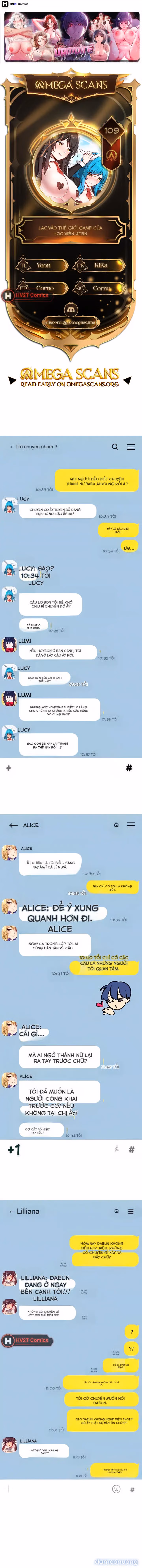 Lạc Vào Thế Giới Game Của Học Viện 2Ten 