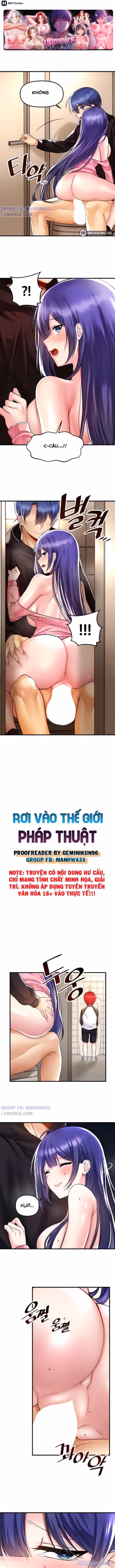 Lạc Vào Thế Giới Game Của Học Viện 2Ten 