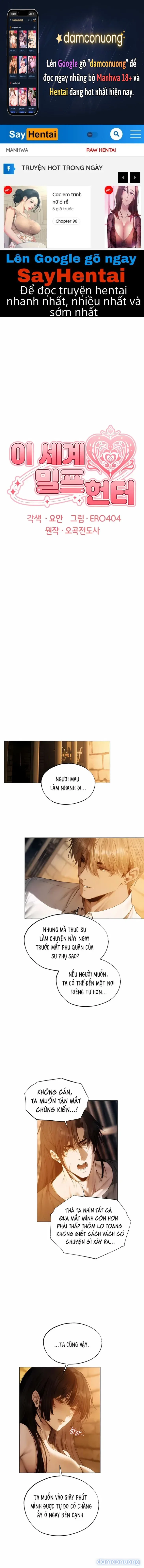 Dị Giới Và Những Quý Bà Quyến Rũ 