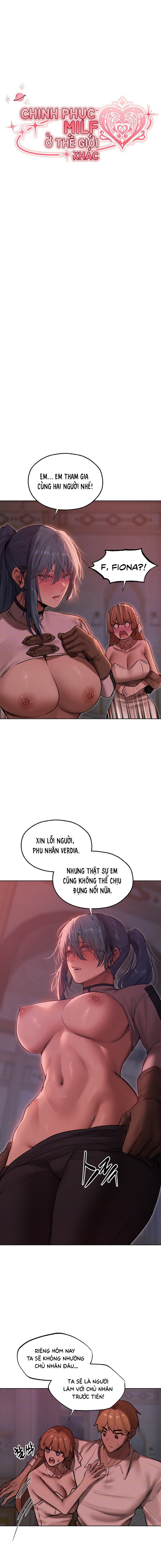 Dị Giới Và Những Quý Bà Quyến Rũ 