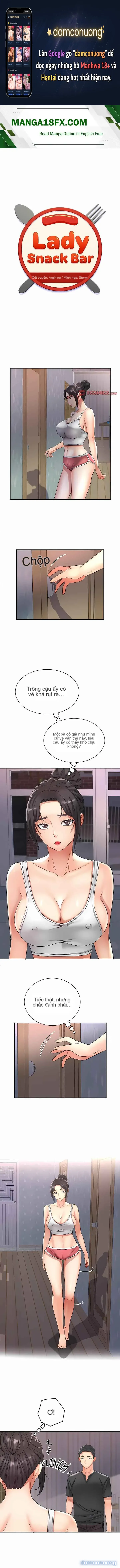 Dì Bán Bánh Gạo Cay 