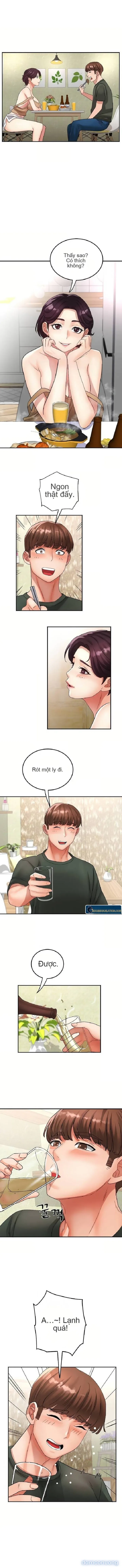 Dì Bán Bánh Gạo Cay 