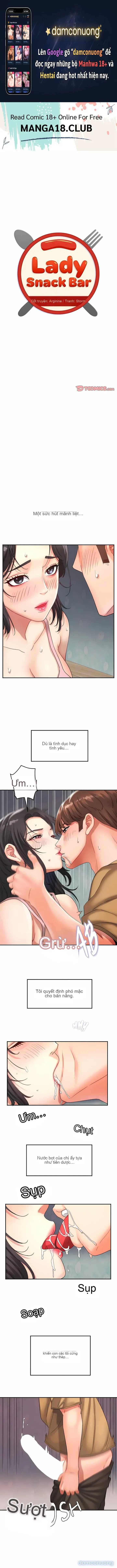 Dì Bán Bánh Gạo Cay 
