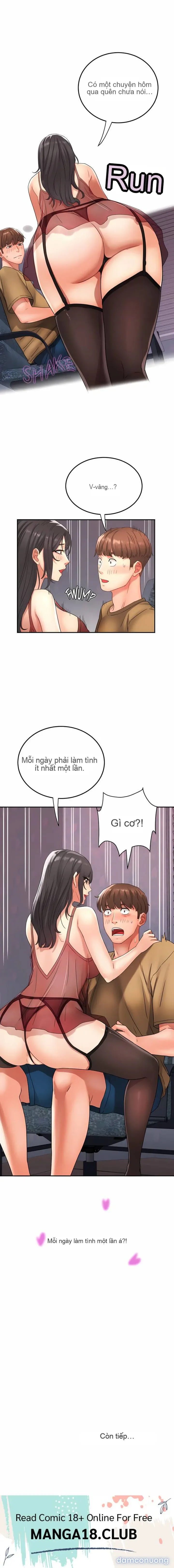 Dì Bán Bánh Gạo Cay 
