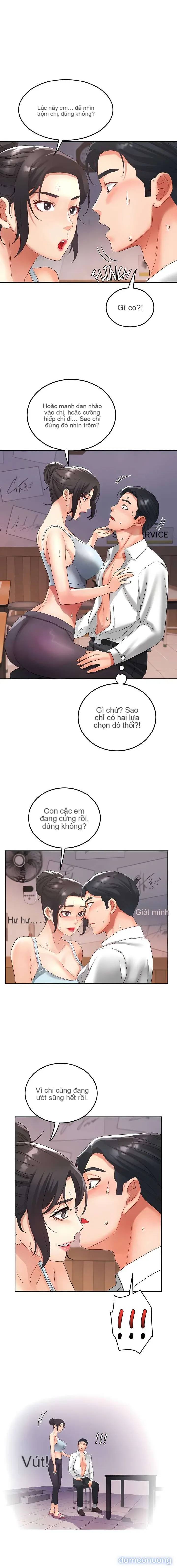 Dì Bán Bánh Gạo Cay 