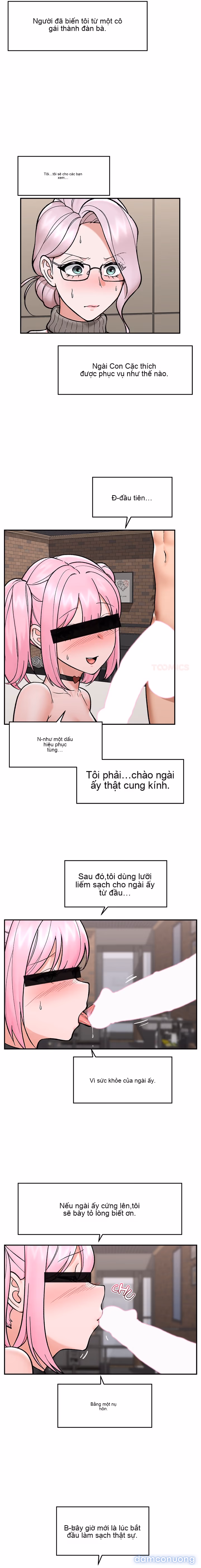 Tôi Là Bảo Vệ Gác Đêm Có Chiếc Điện Thoại Thôi Miên 