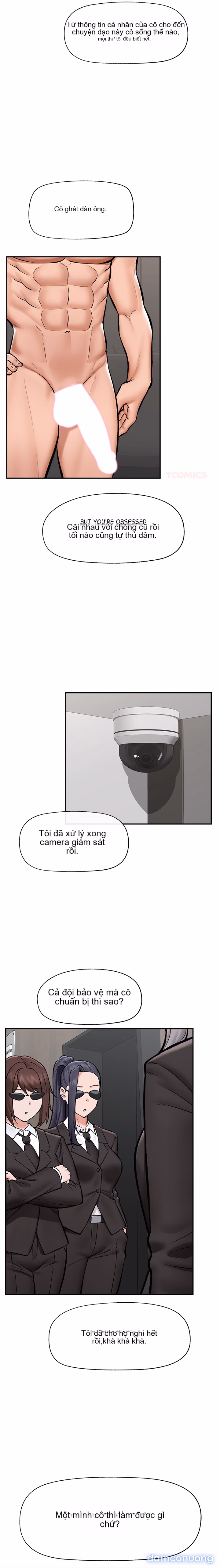 Tôi Là Bảo Vệ Gác Đêm Có Chiếc Điện Thoại Thôi Miên 
