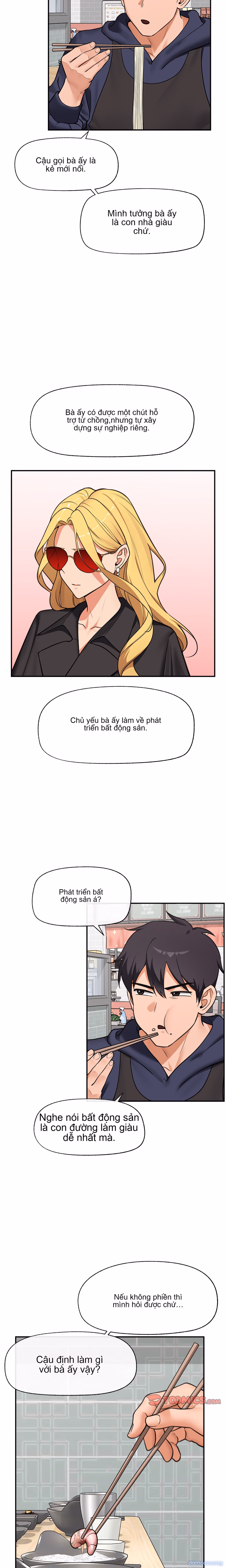 Tôi Là Bảo Vệ Gác Đêm Có Chiếc Điện Thoại Thôi Miên 