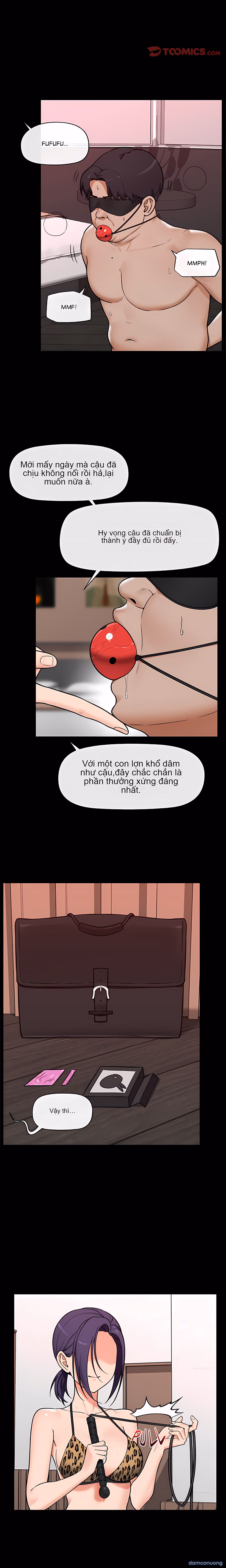 Tôi Là Bảo Vệ Gác Đêm Có Chiếc Điện Thoại Thôi Miên 