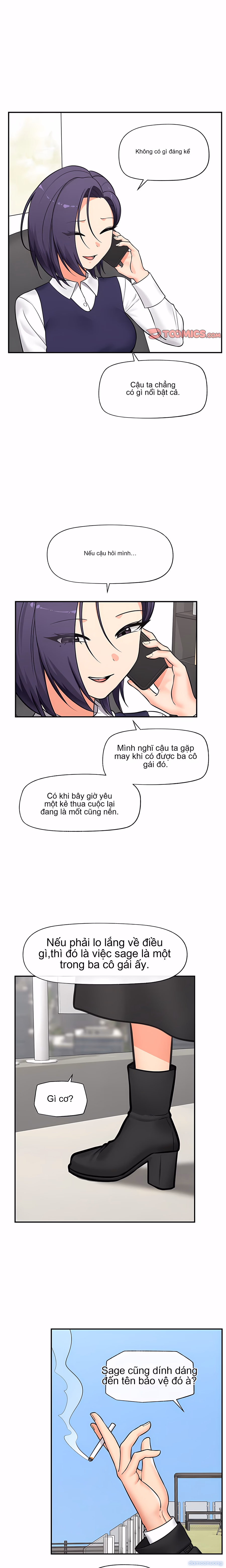 Tôi Là Bảo Vệ Gác Đêm Có Chiếc Điện Thoại Thôi Miên 