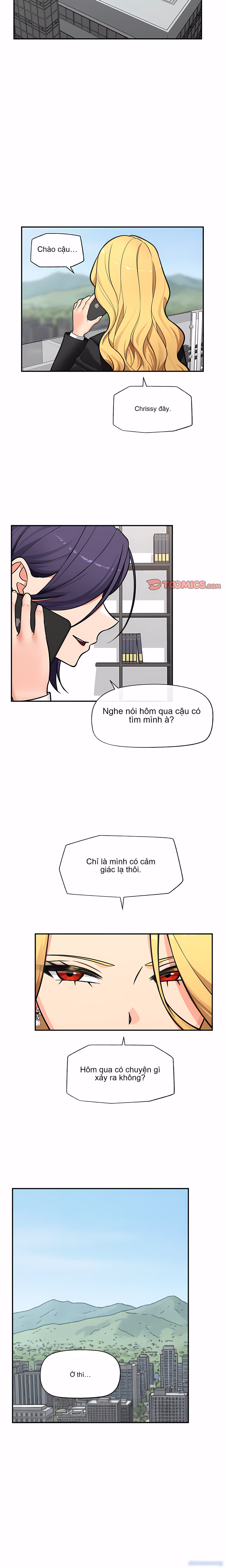 Tôi Là Bảo Vệ Gác Đêm Có Chiếc Điện Thoại Thôi Miên 