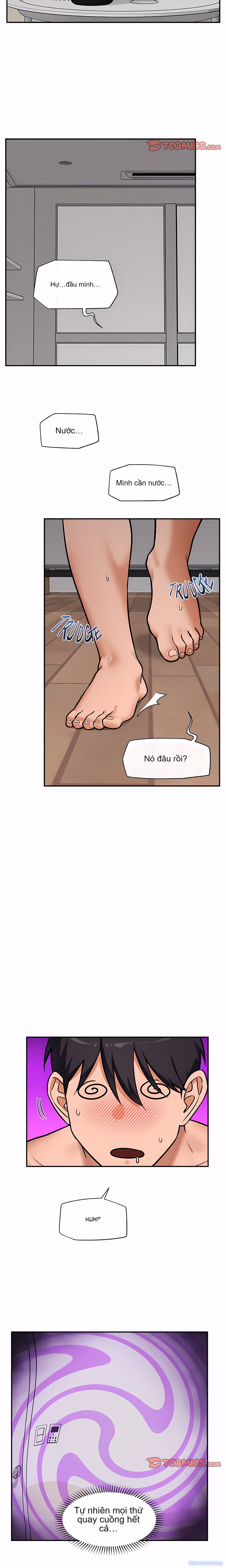 Tôi Là Bảo Vệ Gác Đêm Có Chiếc Điện Thoại Thôi Miên 