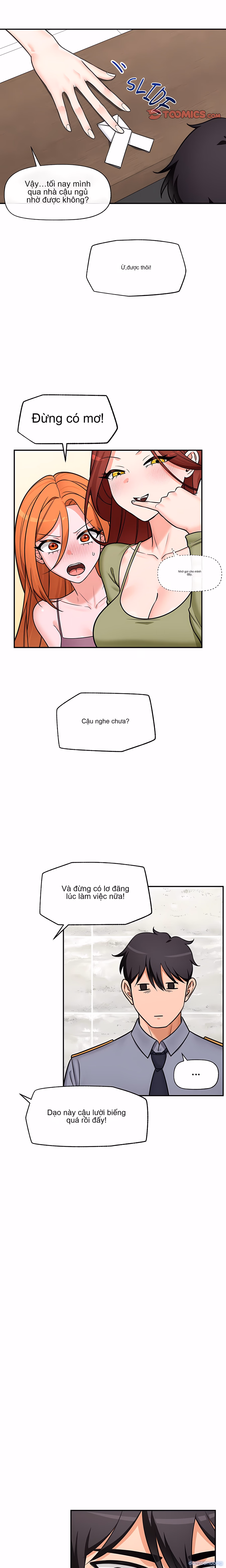 Tôi Là Bảo Vệ Gác Đêm Có Chiếc Điện Thoại Thôi Miên 