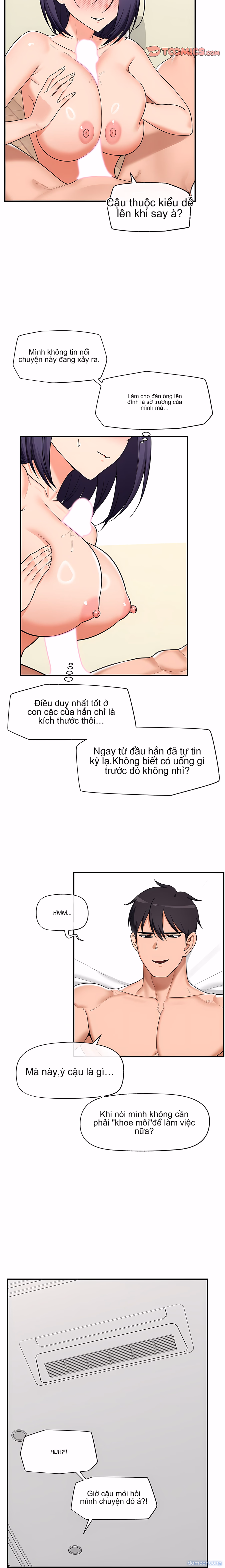 Tôi Là Bảo Vệ Gác Đêm Có Chiếc Điện Thoại Thôi Miên 