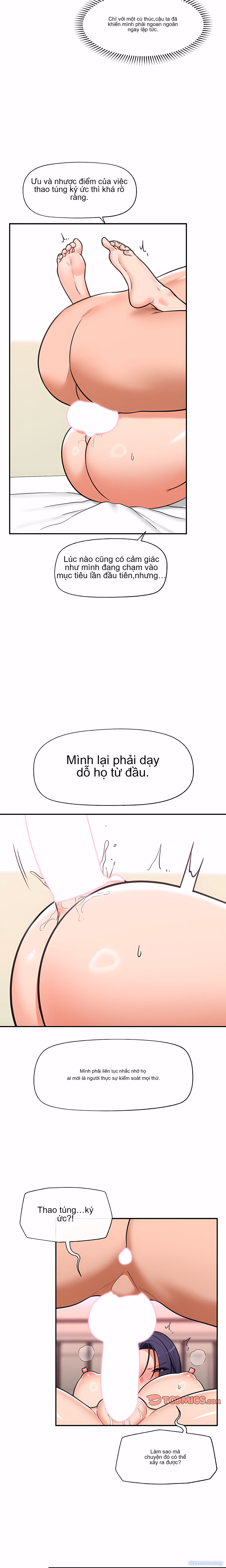 Tôi Là Bảo Vệ Gác Đêm Có Chiếc Điện Thoại Thôi Miên 