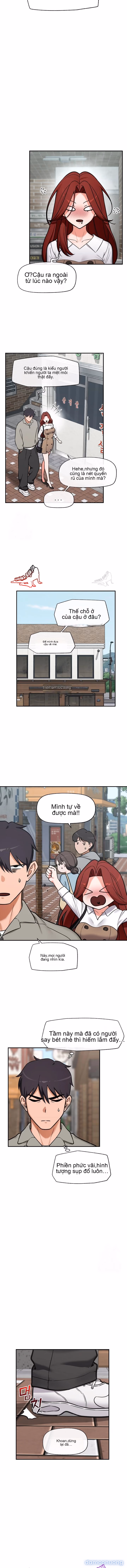 Tôi Là Bảo Vệ Gác Đêm Có Chiếc Điện Thoại Thôi Miên 