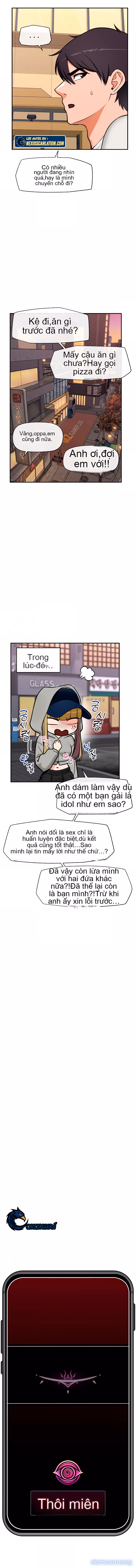 Tôi Là Bảo Vệ Gác Đêm Có Chiếc Điện Thoại Thôi Miên 