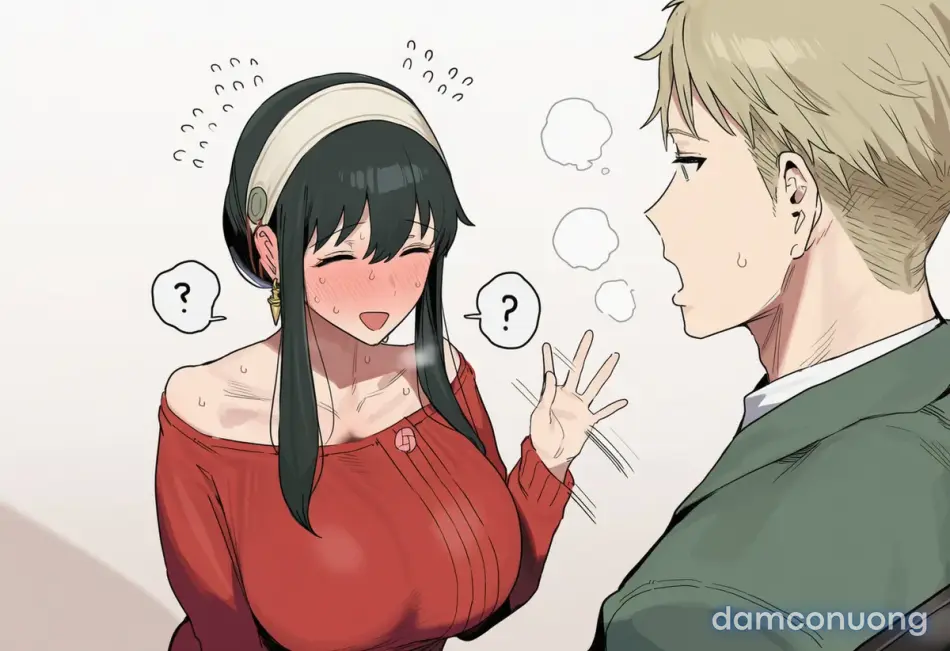 Yor-san không biết cách từ chối khi bị gạ gẫm làm tình 