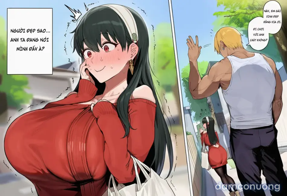 Yor-san không biết cách từ chối khi bị gạ gẫm làm tình 