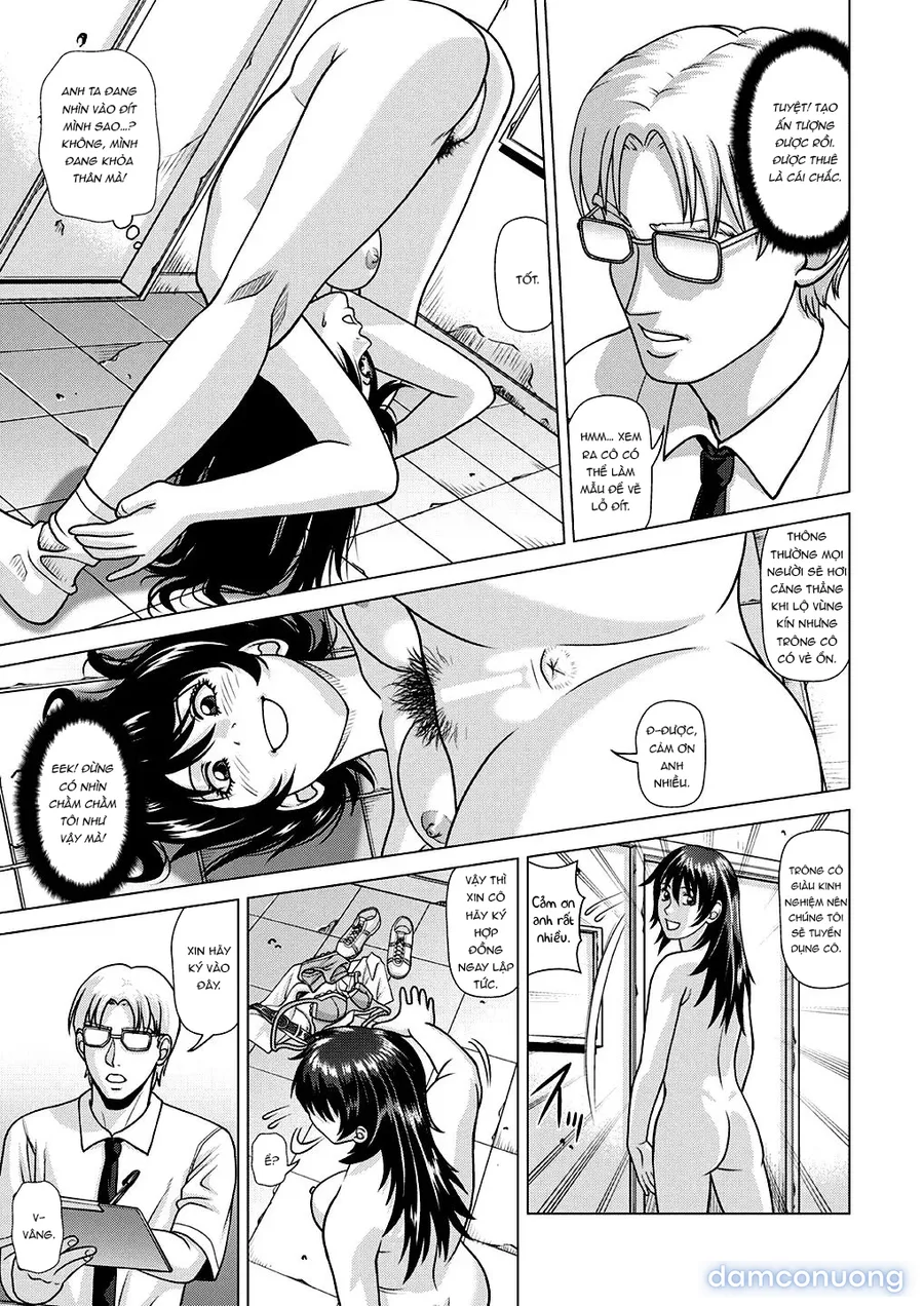 Nude Model ~Nibai no Jikyuu ni Tsurarete Damasaremashita~ 