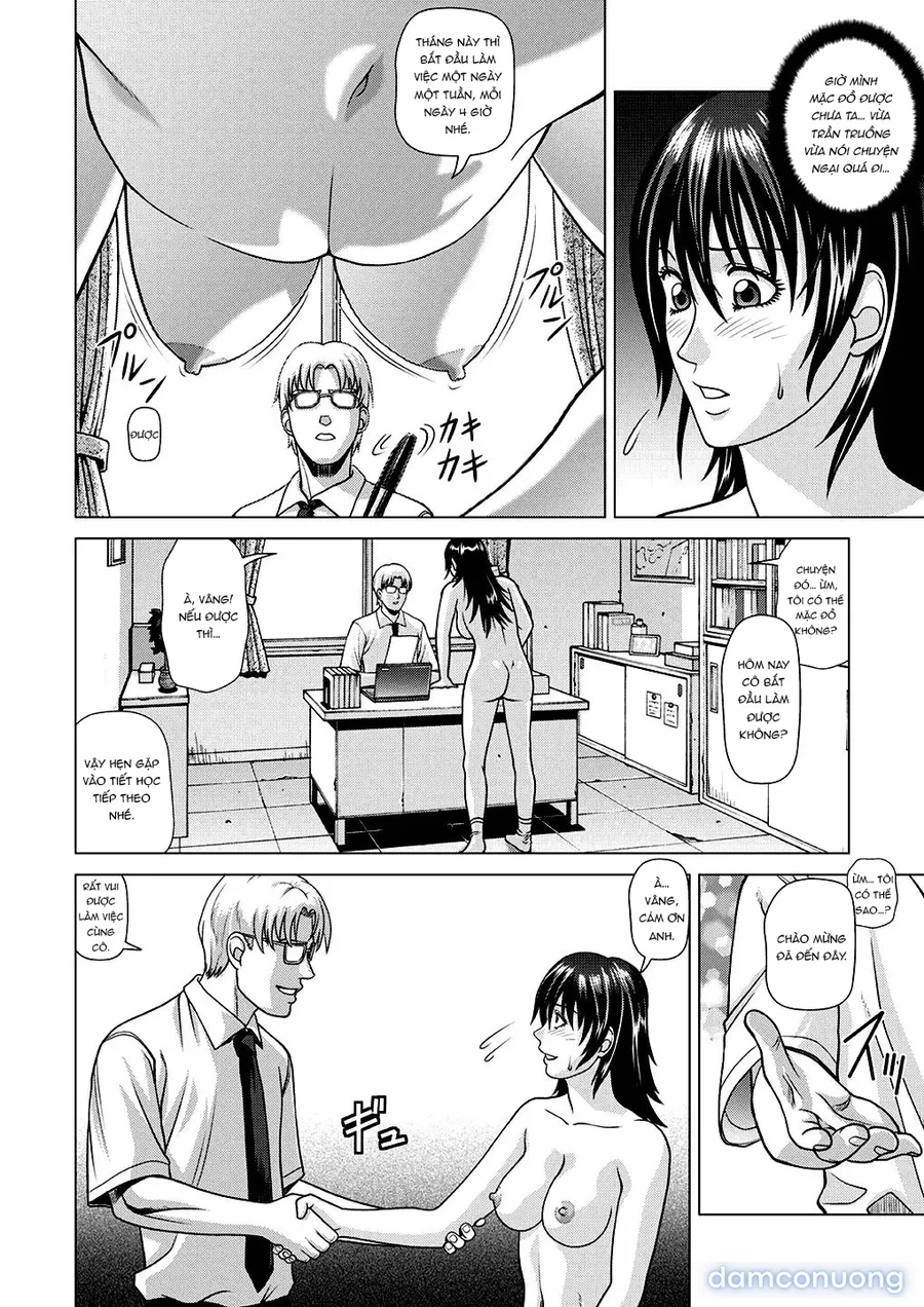 Nude Model ~Nibai no Jikyuu ni Tsurarete Damasaremashita~ 