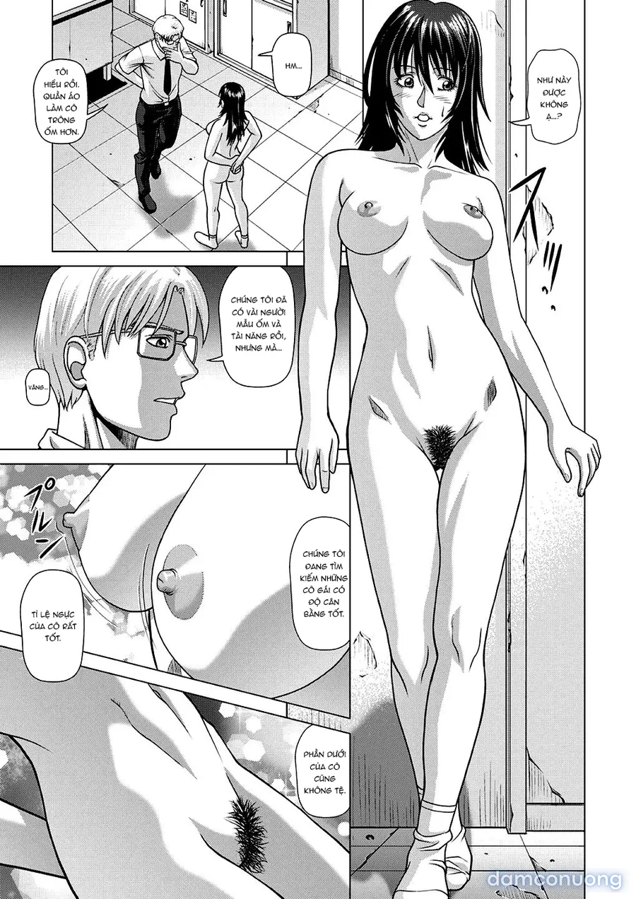 Nude Model ~Nibai no Jikyuu ni Tsurarete Damasaremashita~ 