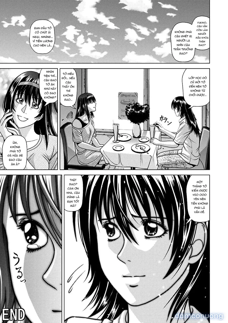 Nude Model ~Nibai no Jikyuu ni Tsurarete Damasaremashita~ 