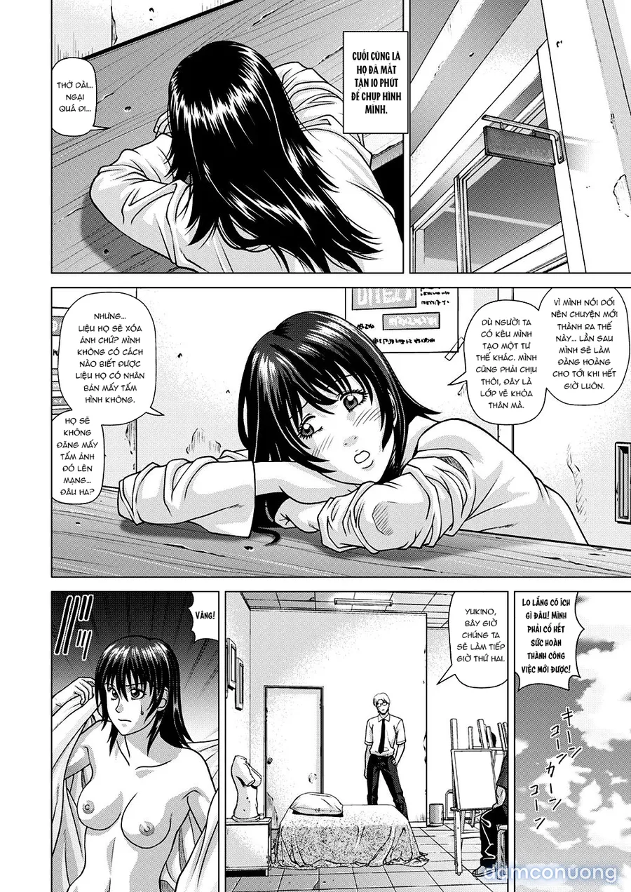 Nude Model ~Nibai no Jikyuu ni Tsurarete Damasaremashita~ 