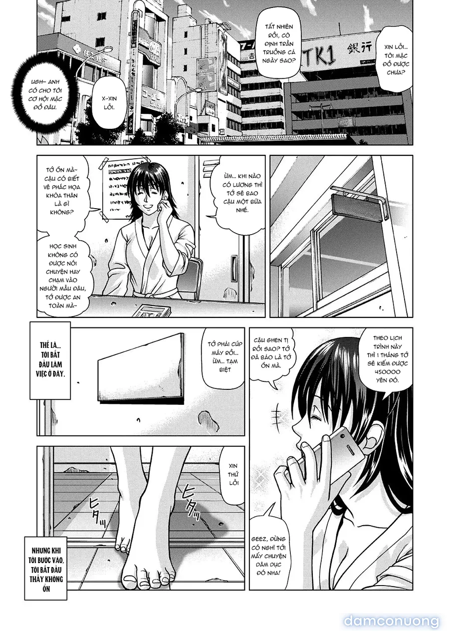 Nude Model ~Nibai no Jikyuu ni Tsurarete Damasaremashita~ 