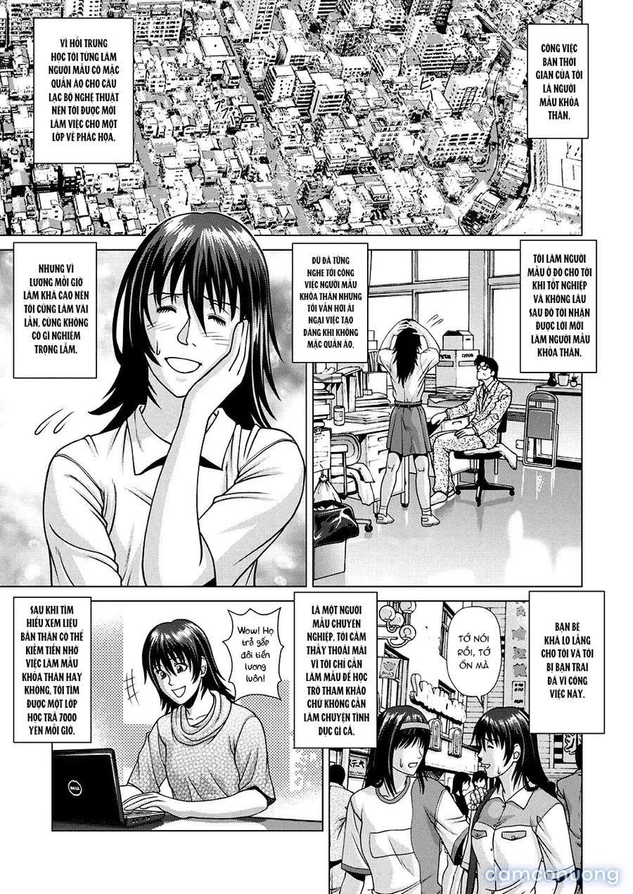 Nude Model ~Nibai no Jikyuu ni Tsurarete Damasaremashita~ 