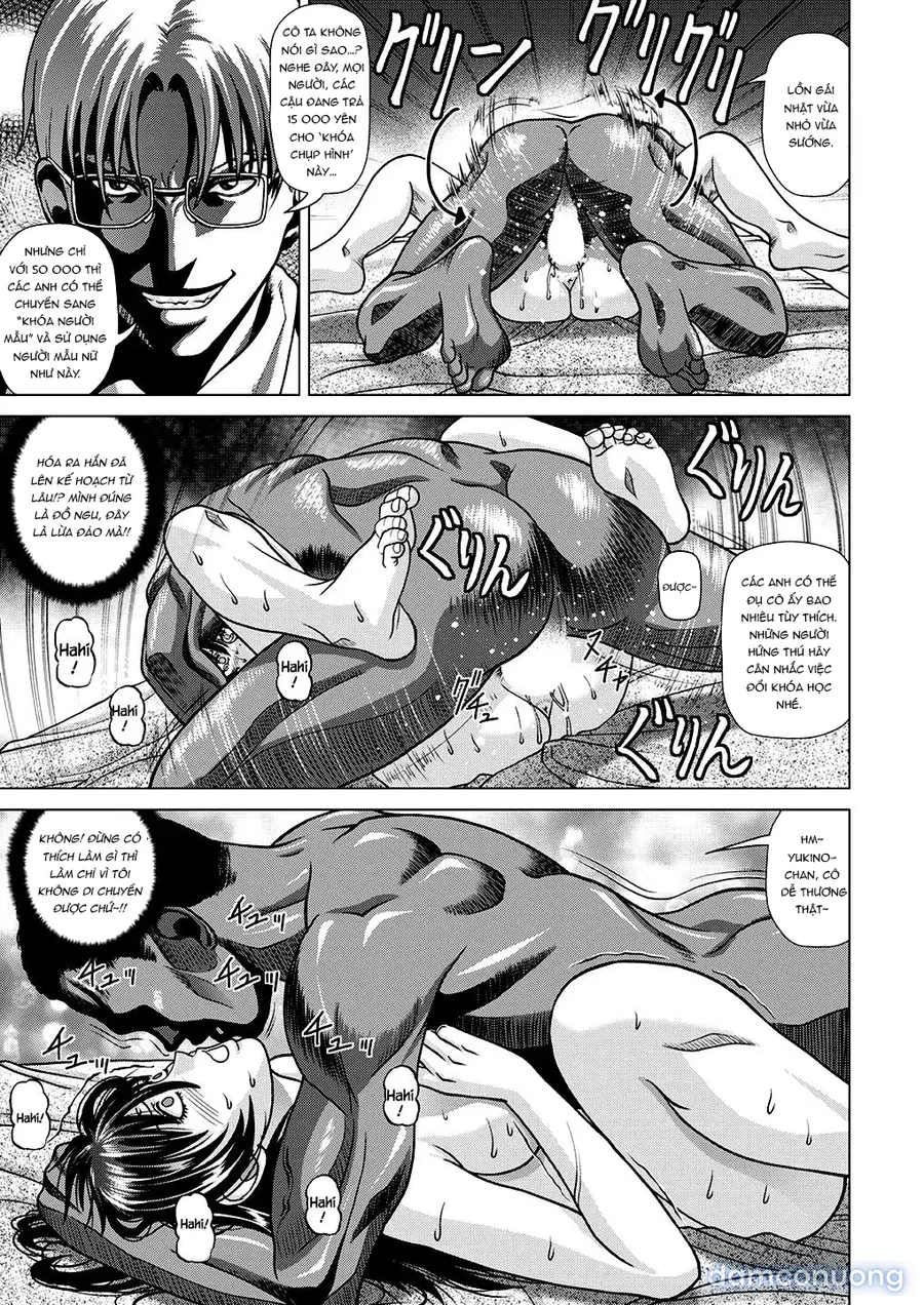 Nude Model ~Nibai no Jikyuu ni Tsurarete Damasaremashita~ 