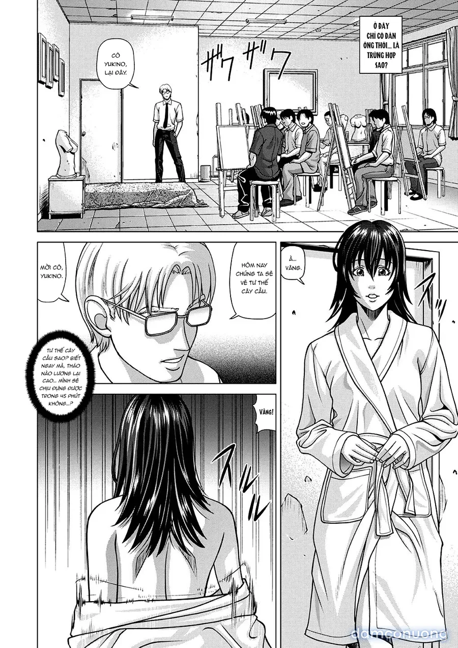 Nude Model ~Nibai no Jikyuu ni Tsurarete Damasaremashita~ 