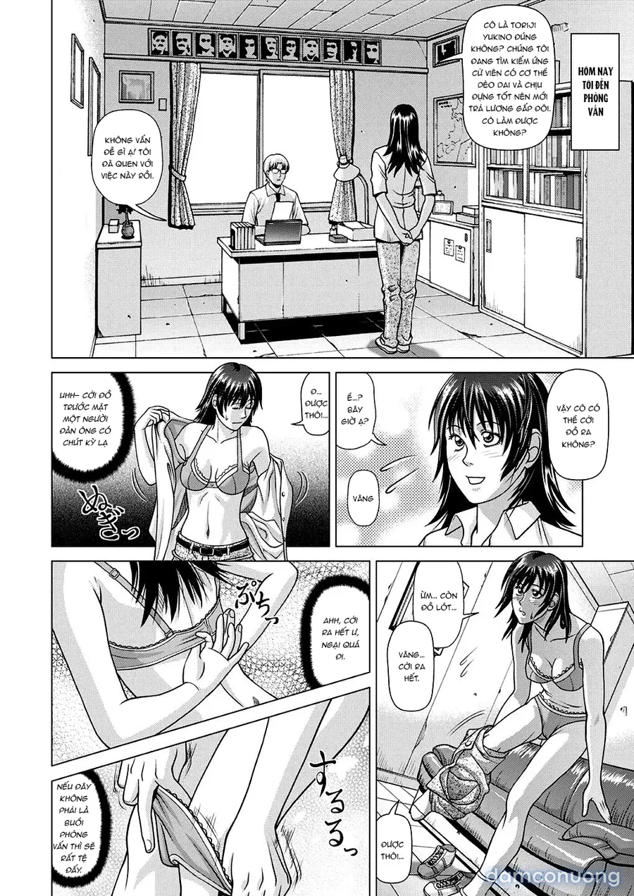 Nude Model ~Nibai no Jikyuu ni Tsurarete Damasaremashita~ 