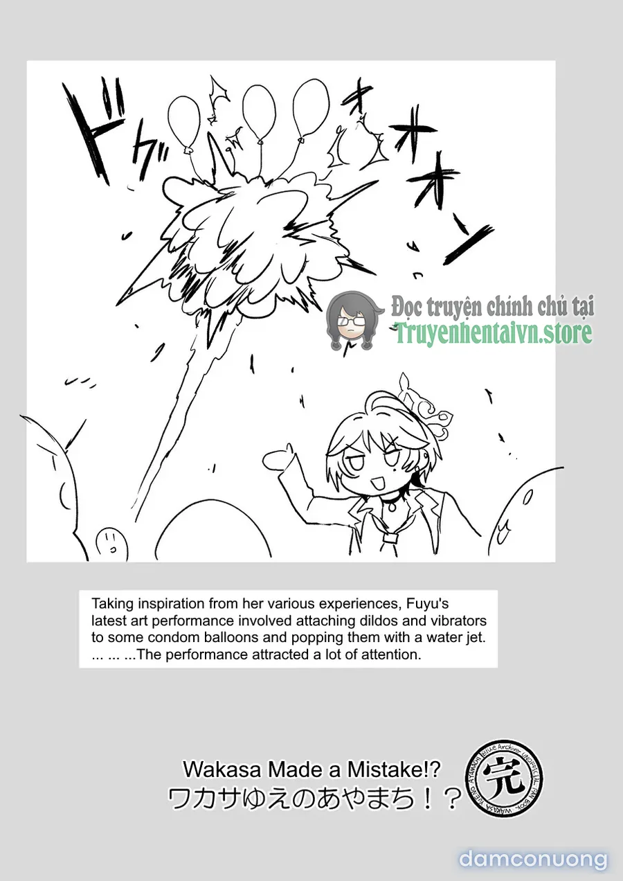 Wakasa Yue no Ayamachi!? 