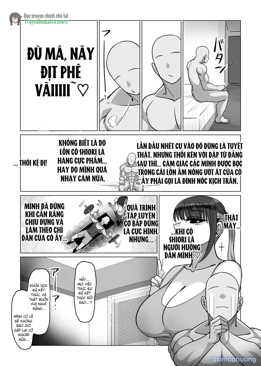 SEX Personal Trainer no Muhyoujou Kyonyuu Onee-san ni Tantan to Fude Oroshitemorau Hanashi 