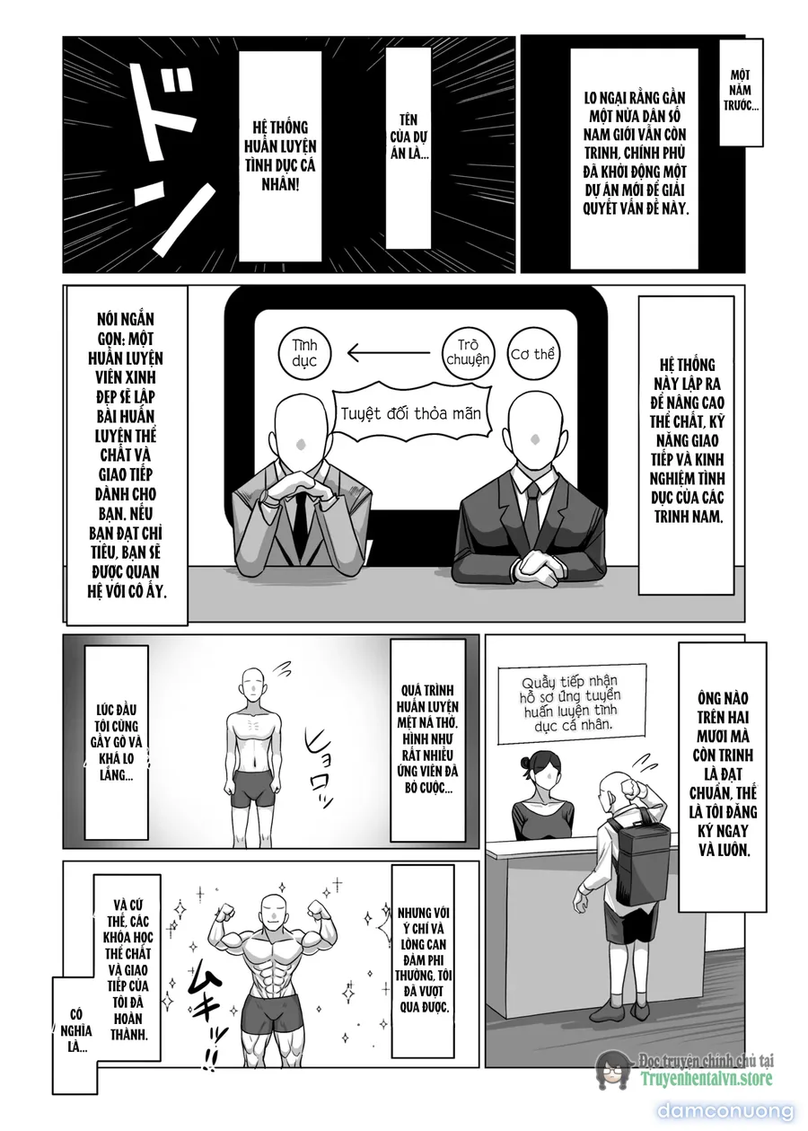 SEX Personal Trainer no Muhyoujou Kyonyuu Onee-san ni Tantan to Fude Oroshitemorau Hanashi 
