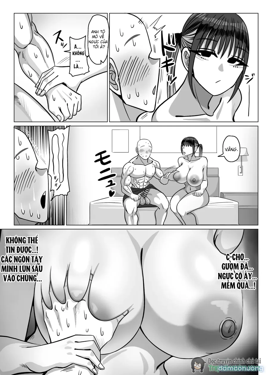 SEX Personal Trainer no Muhyoujou Kyonyuu Onee-san ni Tantan to Fude Oroshitemorau Hanashi 